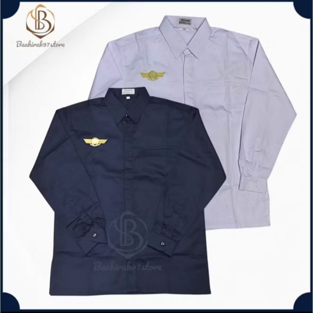 SERAGAM DGCA/KEMEJA DGCA/SERAGAM PERHUBUNGAN UDARA/KEMEJA PERHUBUNGAN UDARA/KEMEJA PERHUBUNGAN