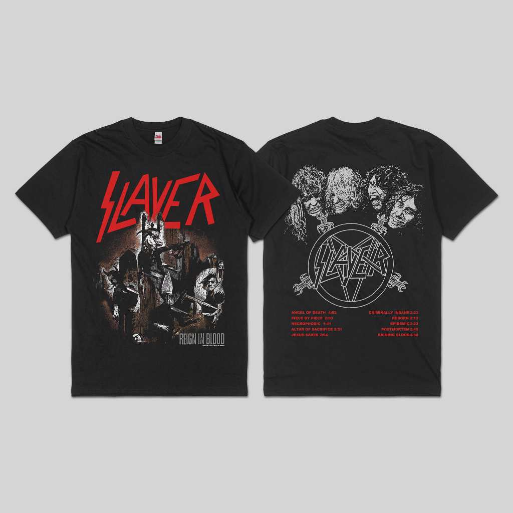 Kaos Band Slayer - Reign in Blood