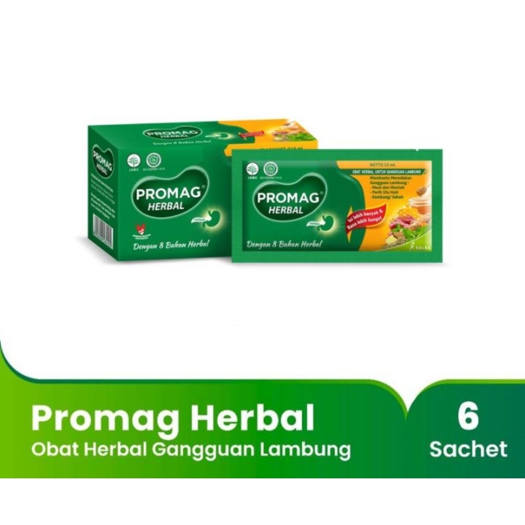 promag herbal / promag tablet 1 box