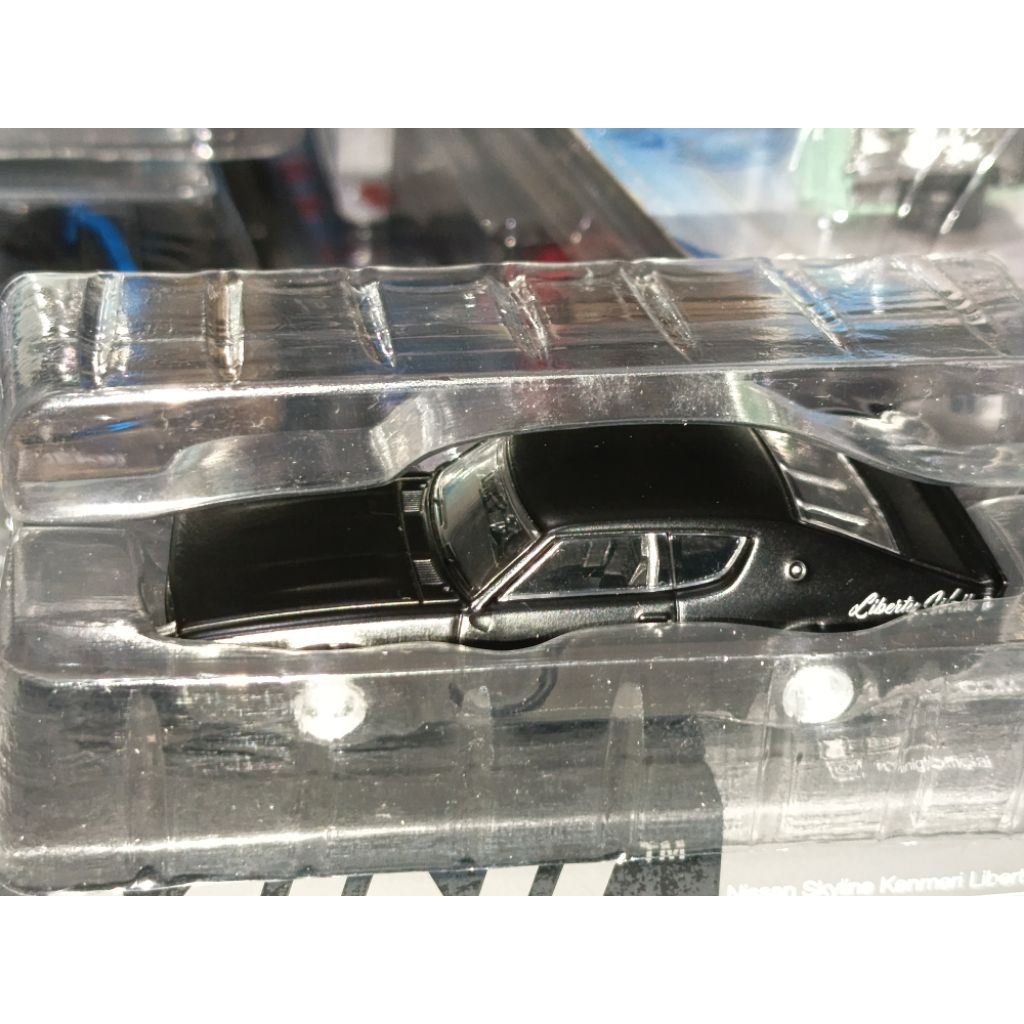 mini gt LBWK kenmeri matt black loose mulus