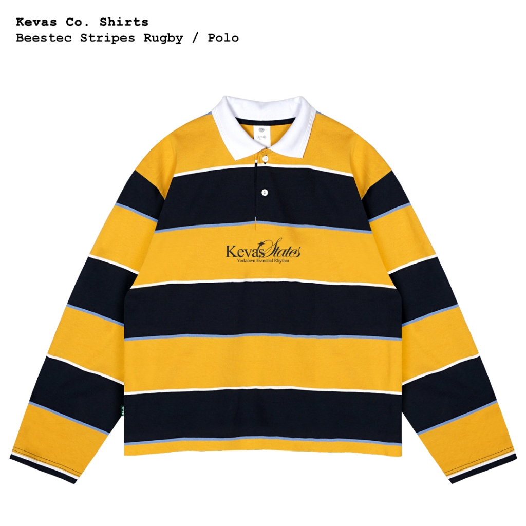 Kevas Beestec Stripes Rugby / Polo Shirts
