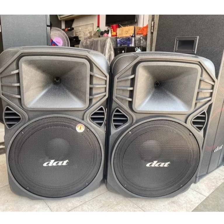 SPEAKER PASSIVE DAT DS-155 15INCH ORIGINAL SPEAKER PASIF