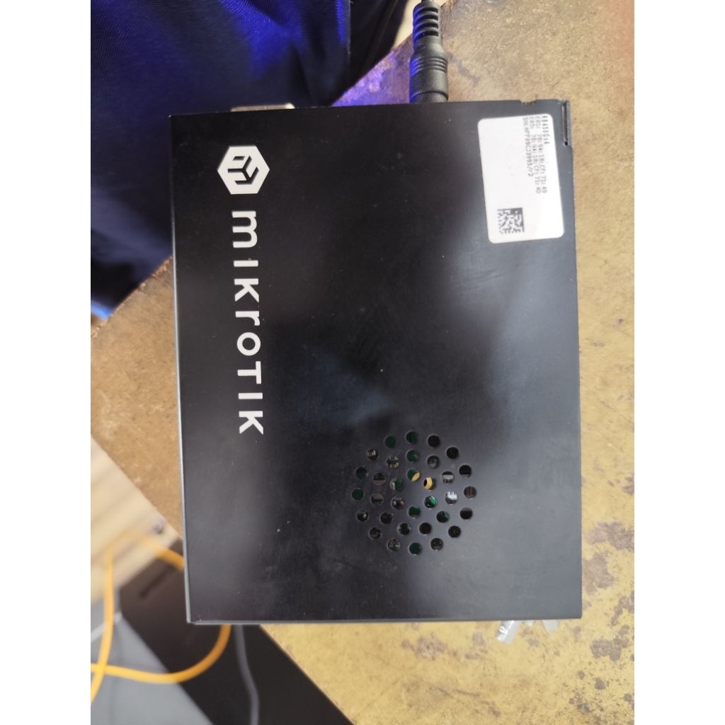Mikrotik RB450GX4 Bekas Pakai