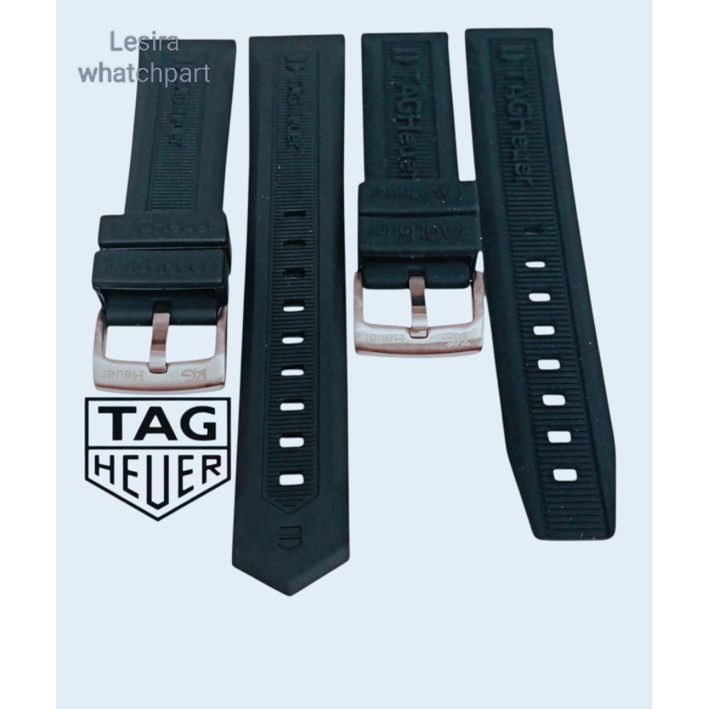 Strap Tag Heuer Rubber Silicon Tag Heuer 20mm 22mm