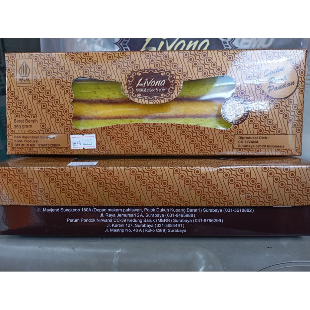 LIVANA SPIKOE SURABAYA