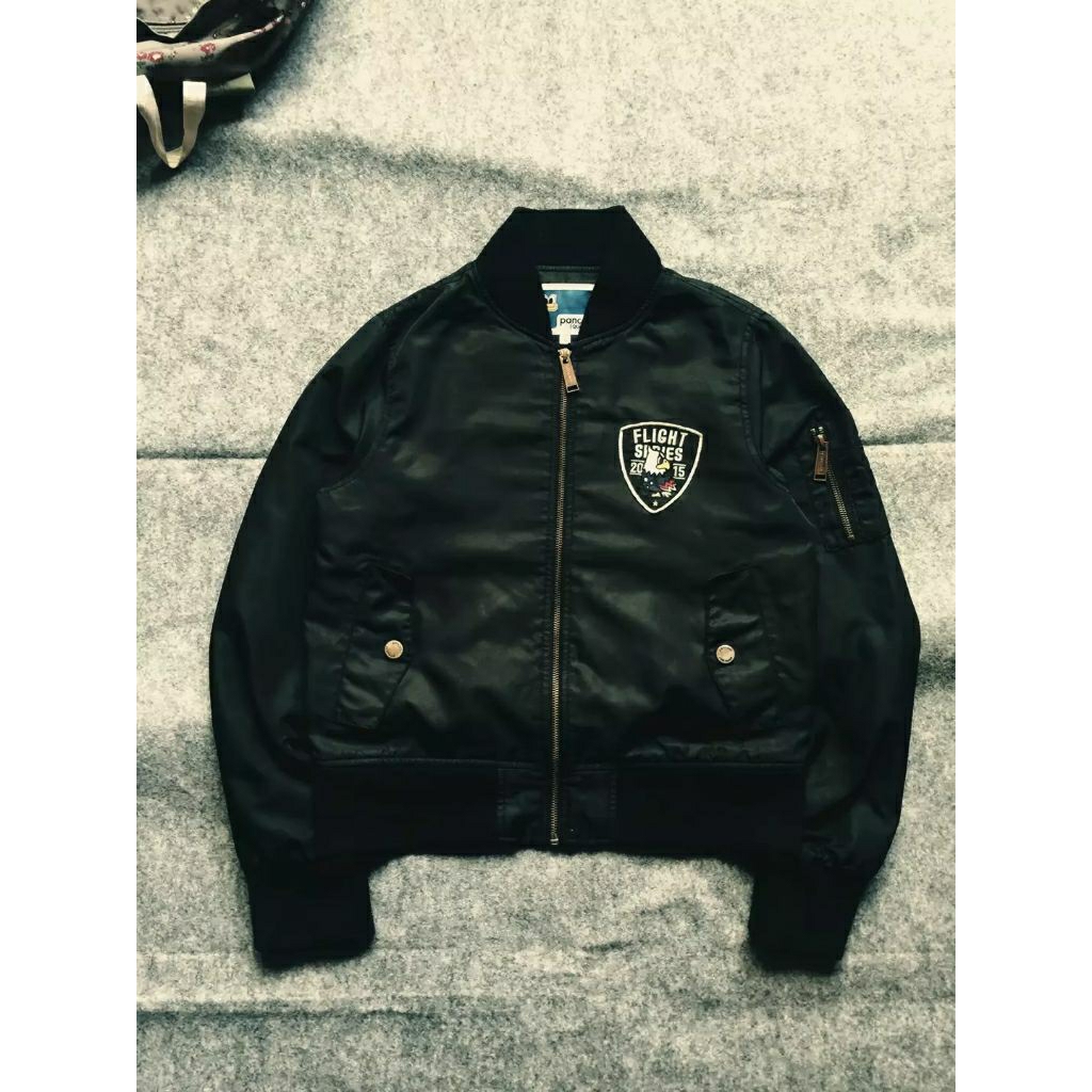 JAKET VARSITY PANCOAT REAR