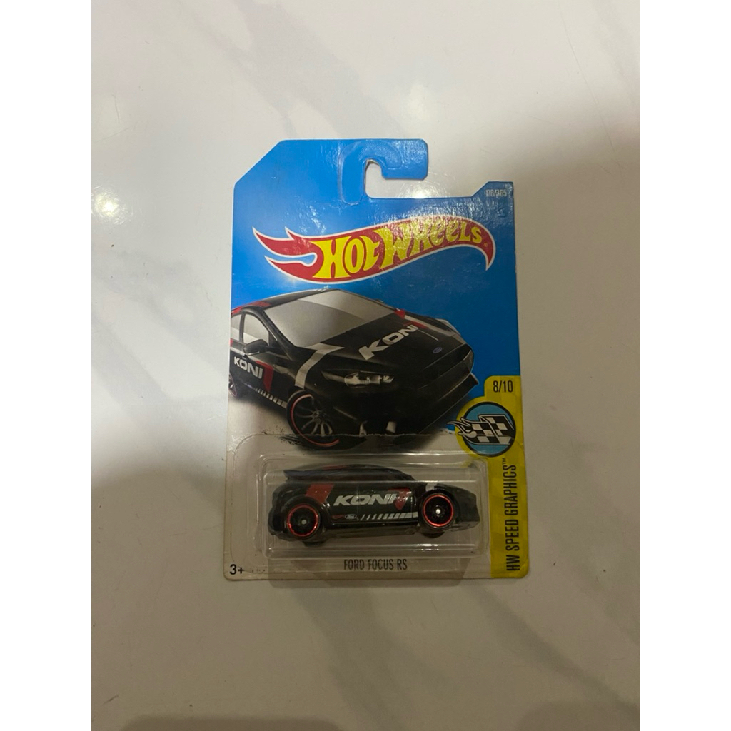 hot wheels ford focus rs