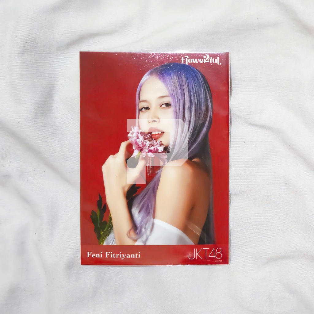 PP / Photopack Feni JKT48 - Flowerful