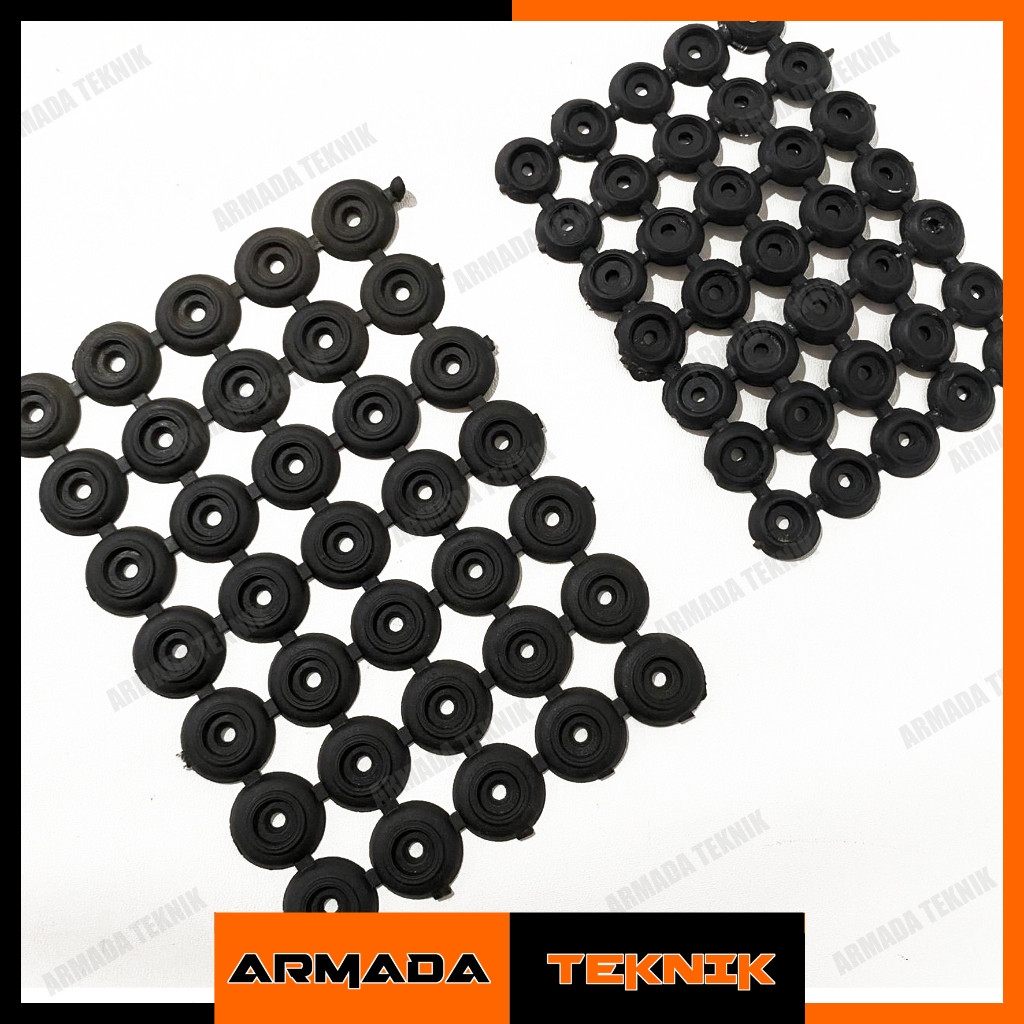 Karet Baut Roofing Anti Bocor per Lembar (35 pcs )