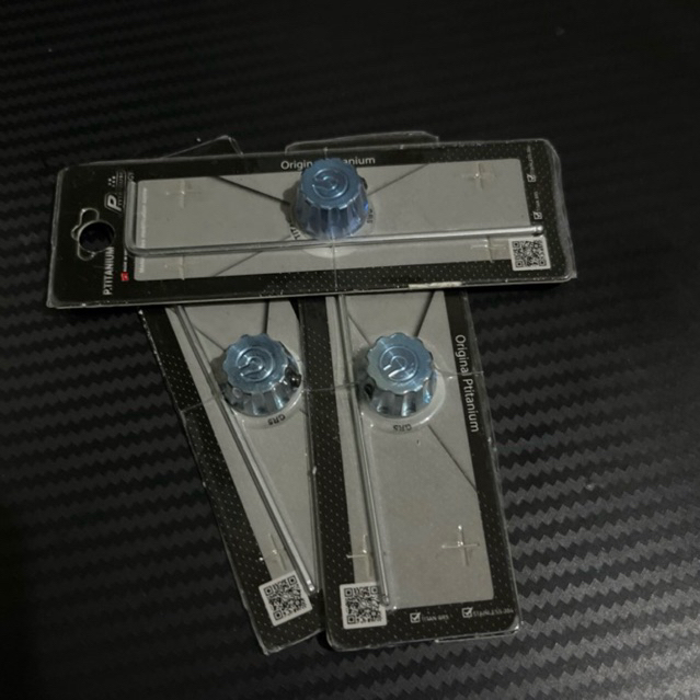 ADJUSTER STELAN HANDLE MASTER REM BREMBO RCS CC TITANIUM ORIGINAL VIETNAM PTITANIUM