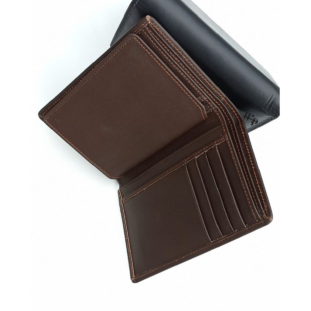 Dompet  Pria Wanita 3/4 Asli Kulit Sapi 100%