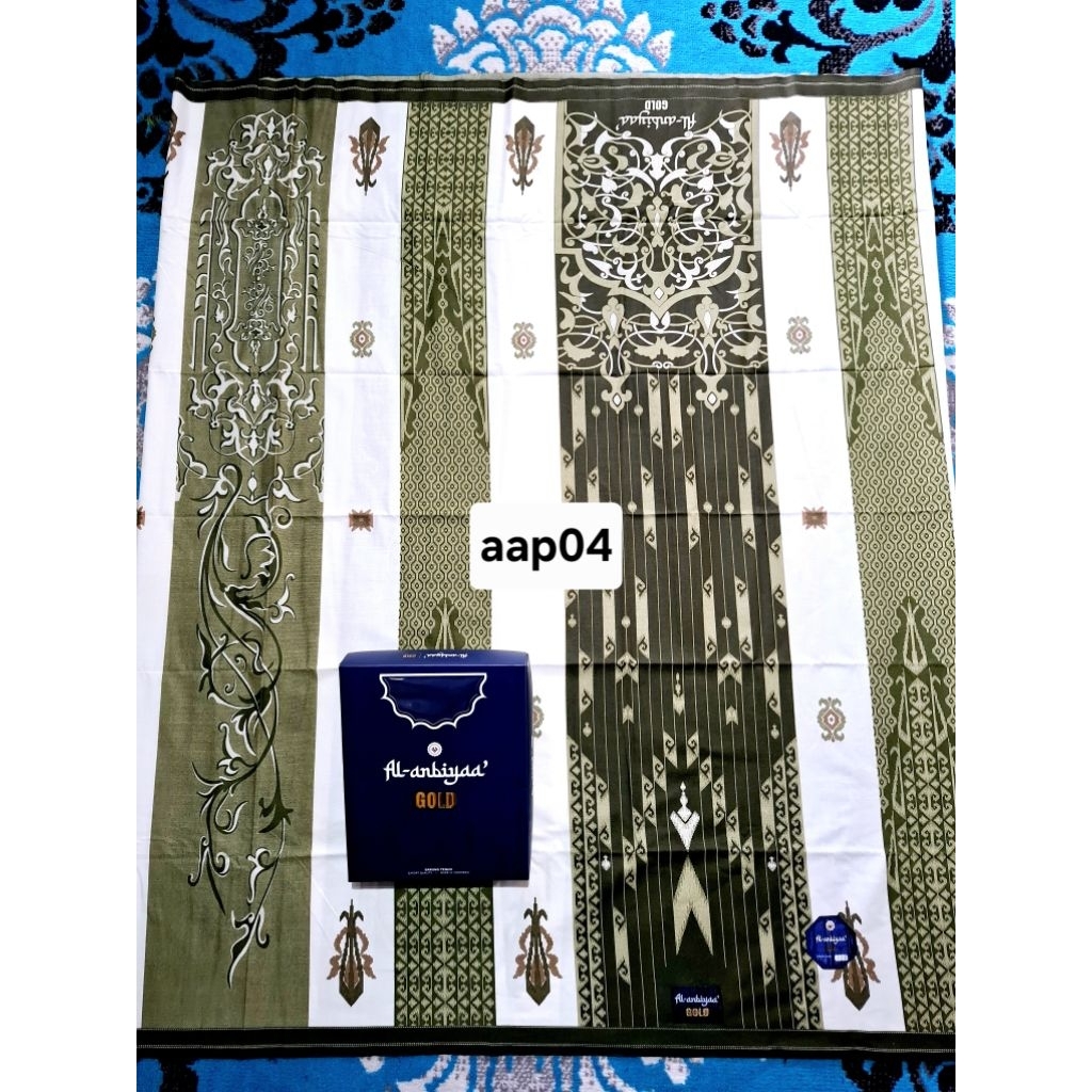 sarung al anbiya, al anbiya songket, anbiya putih