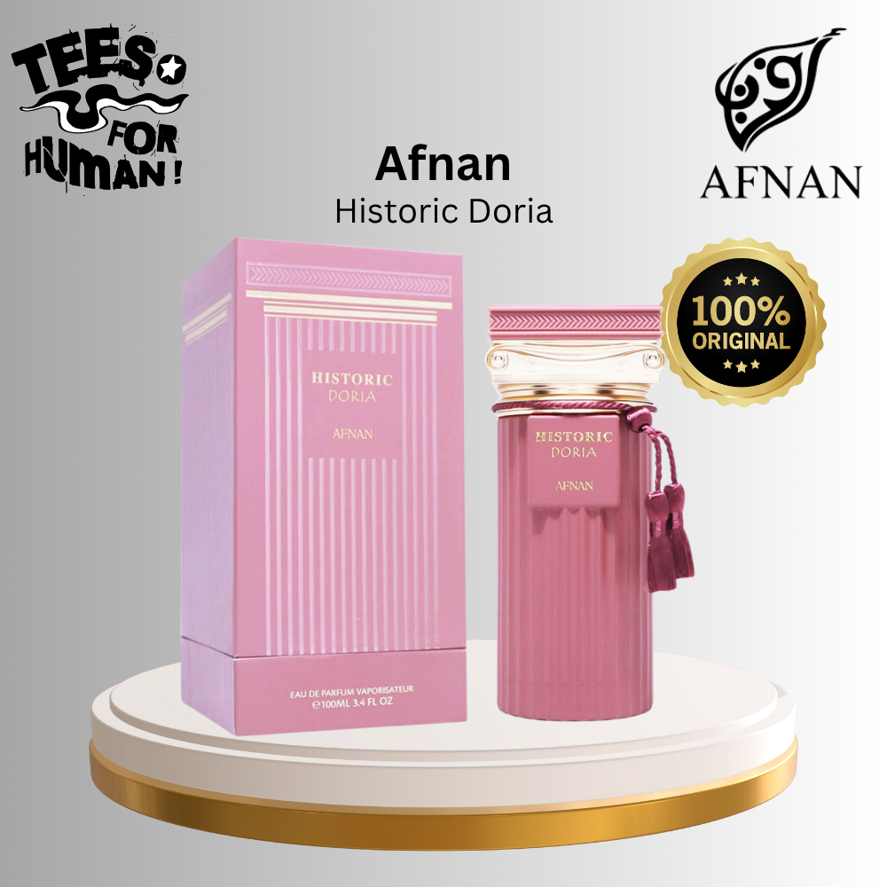 Afnan HISTORIC DORIA - Parfum Wanita EDP (100ml)