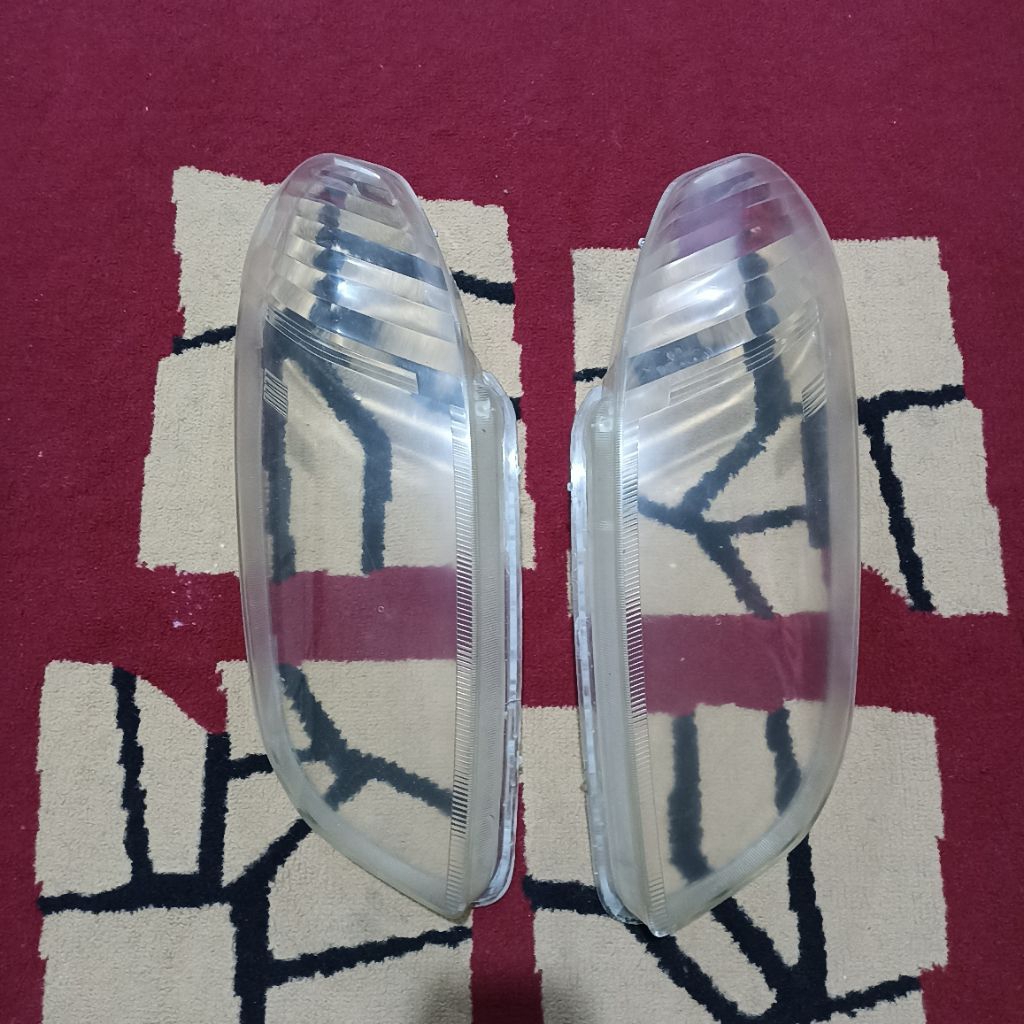 Mika Headlamp Lampu Depan Toyota Vios Gen1 Original Second