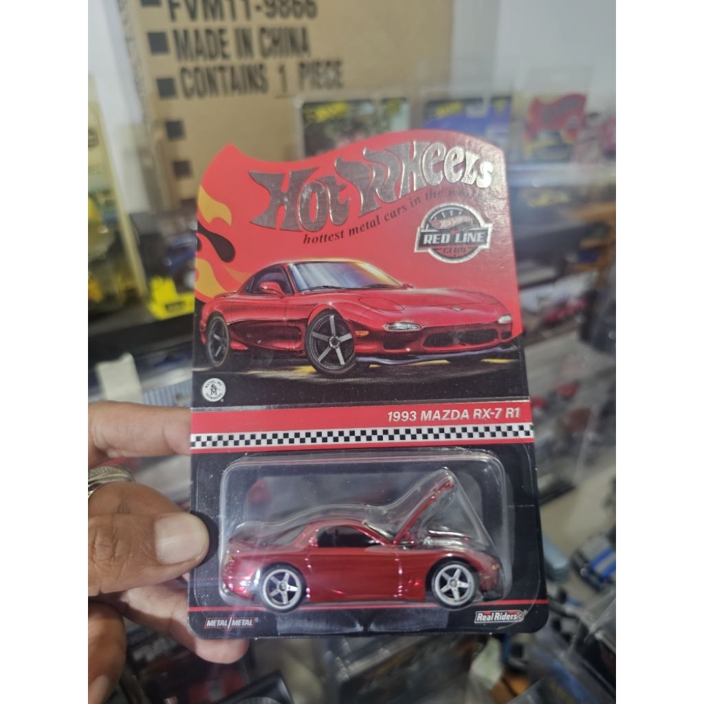 Hot Wheels Red Line Club (RLC) Exclusive 1993 Mazda RX-7 R1