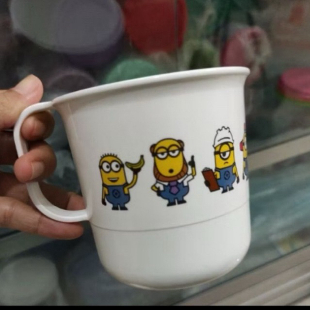micro Mug / cangkir tupperware
