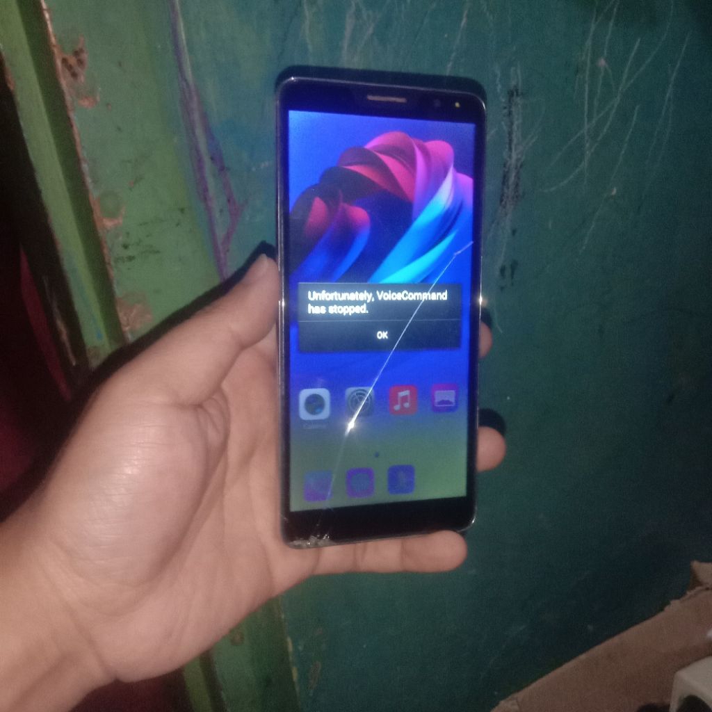 lcd hp cina welcome mate36pro
