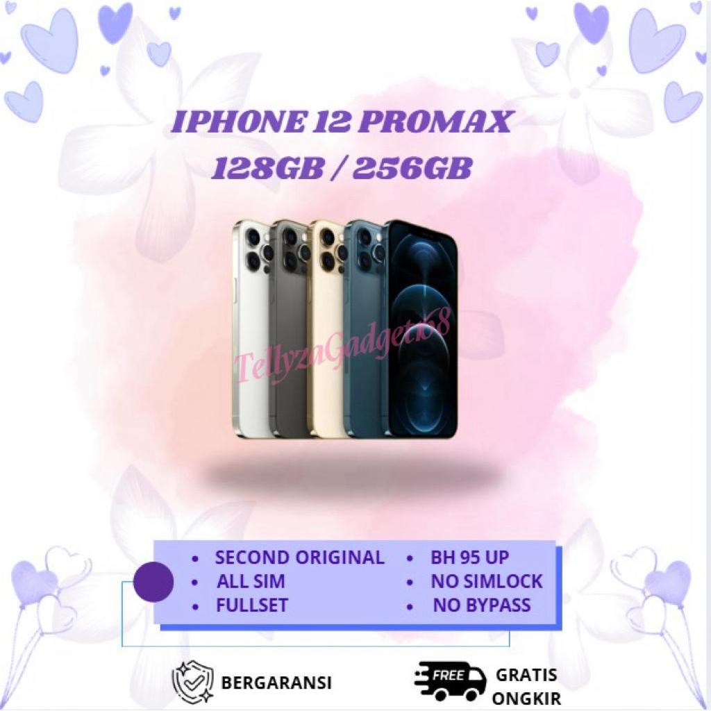 IPHONE 12 PROMAX Second 100% Original