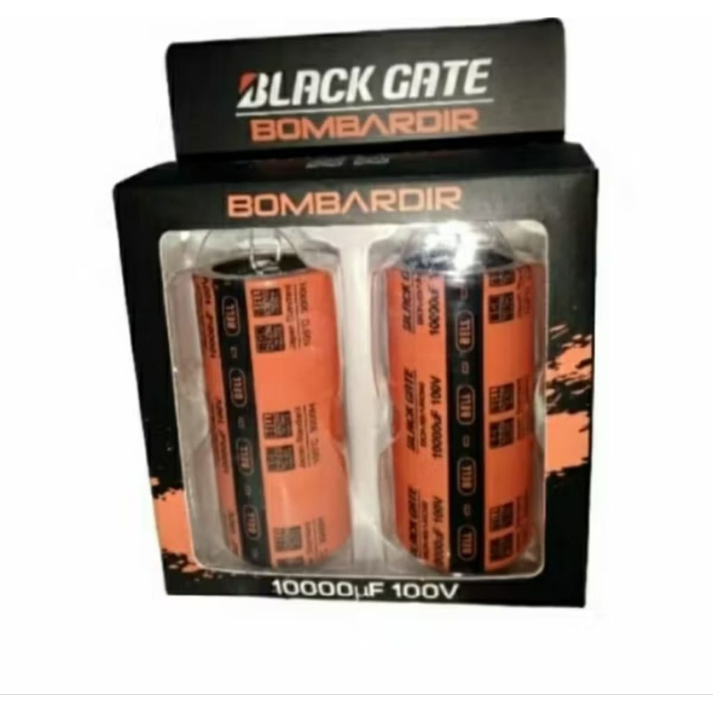 (HARGA SEPASANG) ELCO 10000UF 100V BOMBARDIR