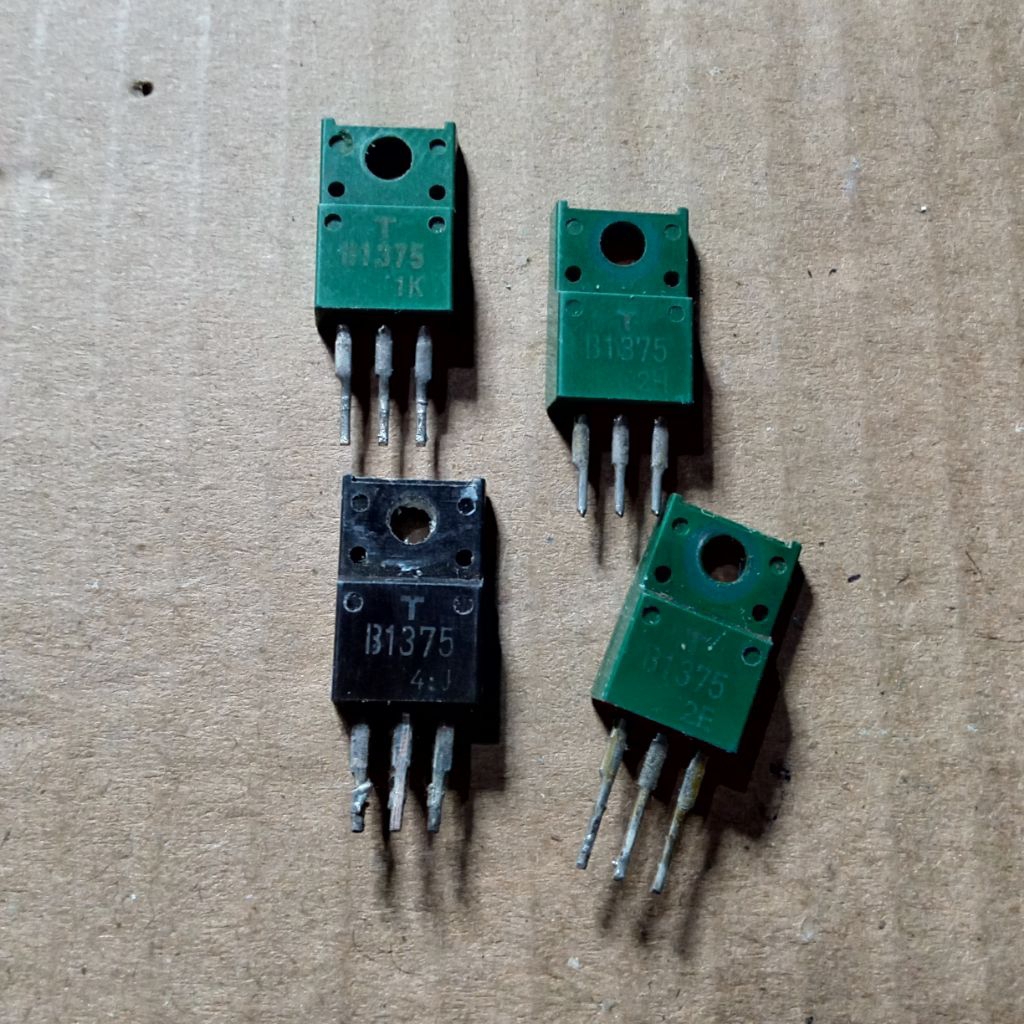 B1375 Transistor 2SB1375 (Second Original)