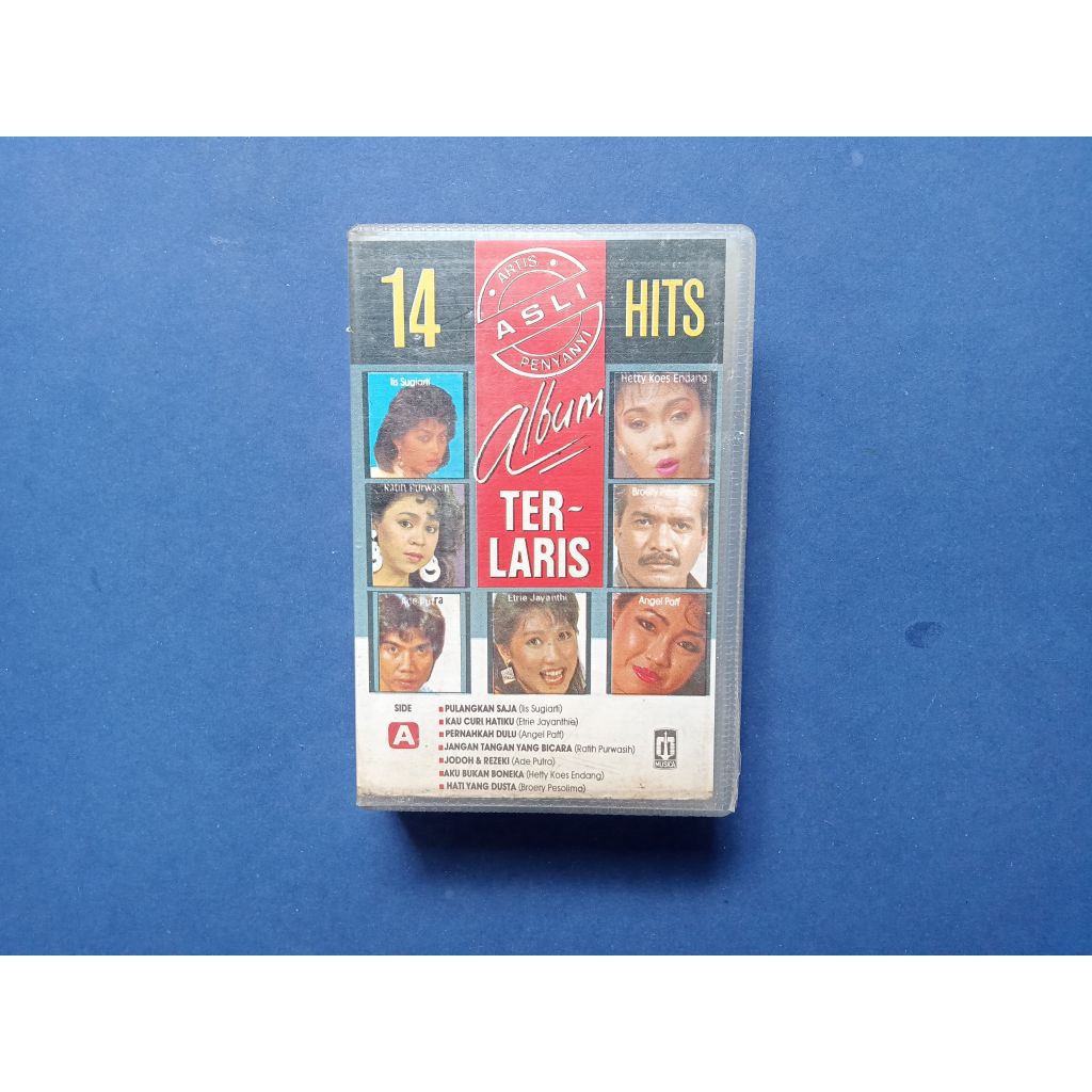 Kaset Pita 14 Hits Album Terlaris Prod PT Musica Studio's