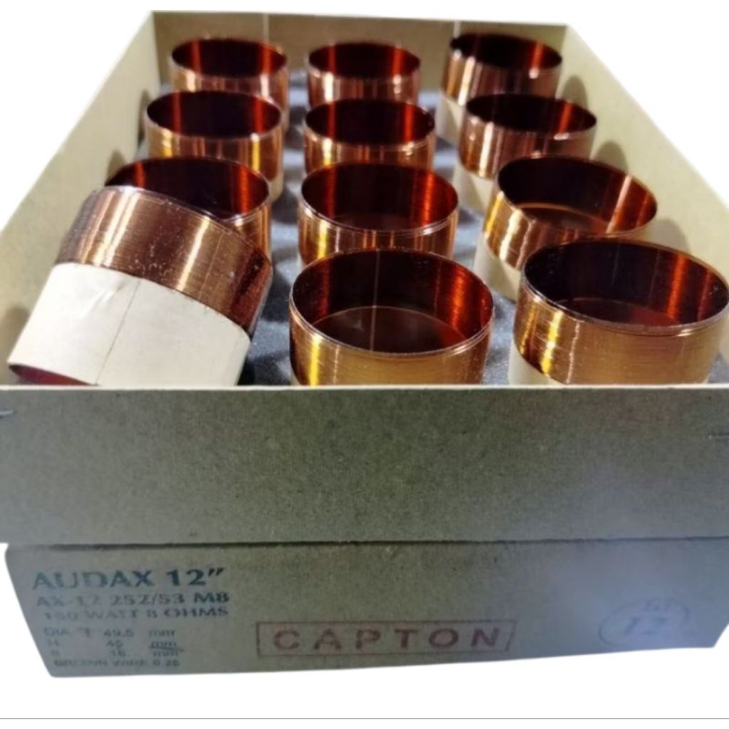 (HARGA PERBIJI) SPUL SPEAKER 12" AUDAX 12 252/253 M8