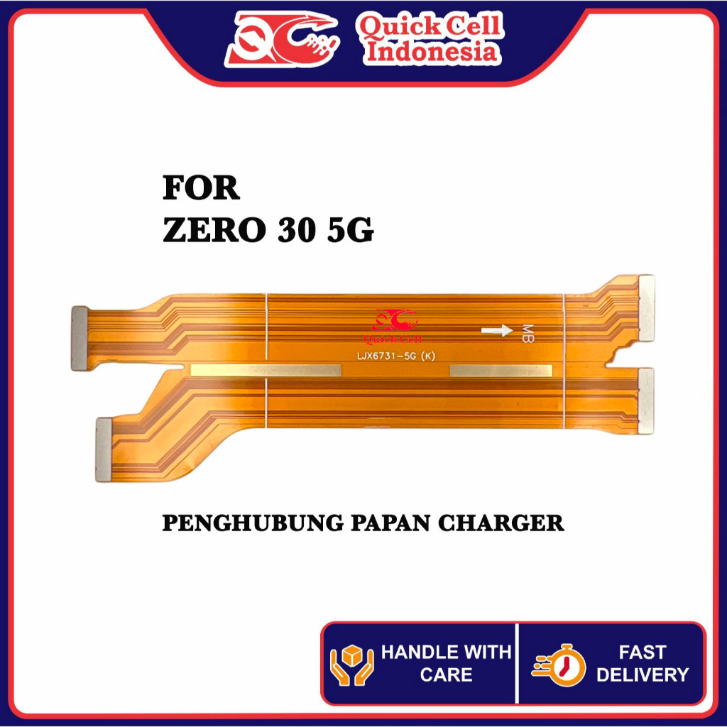 Flexible Main Board Penghubung Papan Charger For Infinix Zero 30 5G - X6731