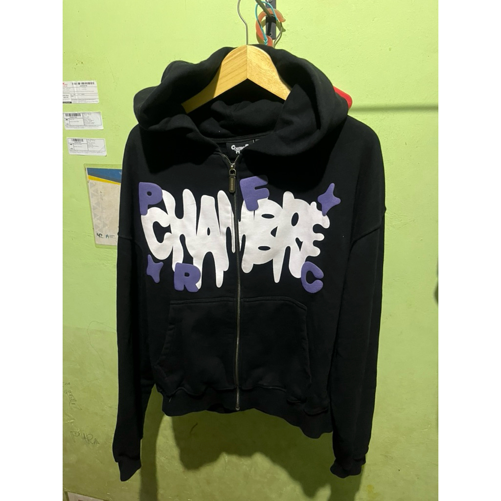 HOODIE ZIPPER CHAMBRE X PREFACE