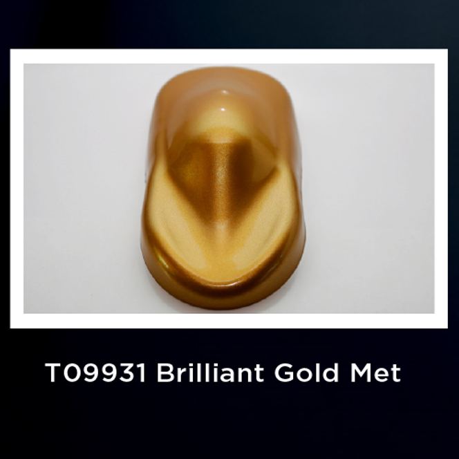 NIPPE 2000 BRILLIANT GOLD MET T09931 / CAT DUCO EMAS METALIK