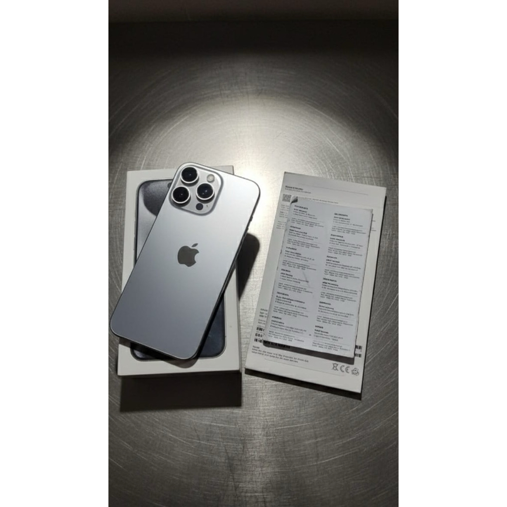 iphone 15pro max 256 ex ibox