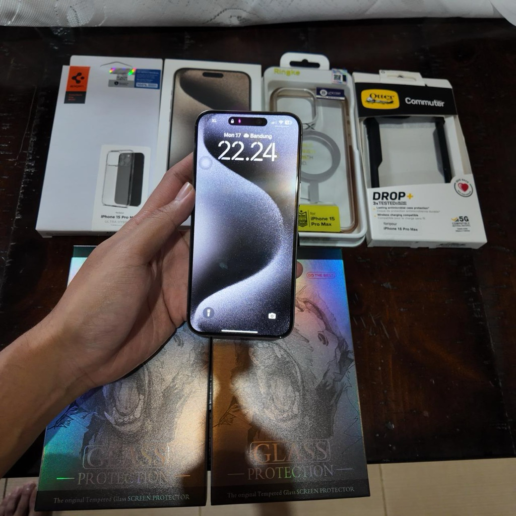 Iphone 15 Promax 256gb (second)