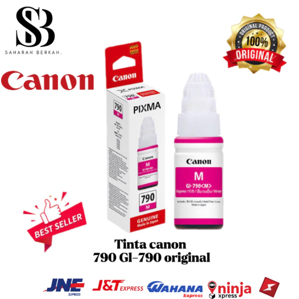 Tinta canon 790 Gl-790  original
