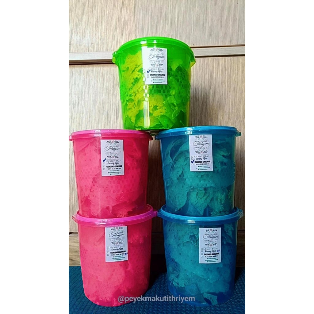 peyek kacang tanah/peyek toples 5liter jumbo/peyek premium