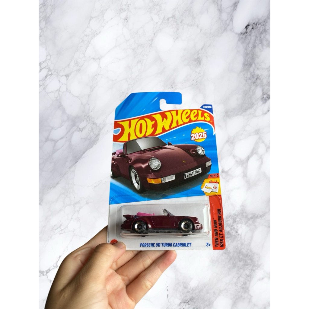 Hot Wheels Porsche 911 Turbo Cabriolet