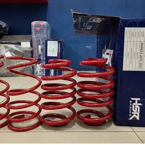 Lowering KIT Per ceper Avanza Red HSR Empuk nyaman