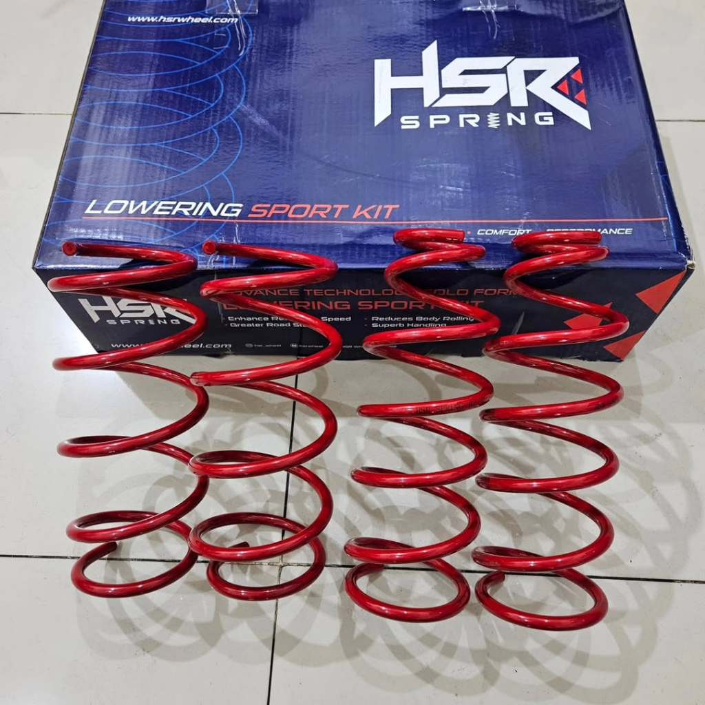 Per Ceper Lowering KIT RED HSR Agya Ayla Sigra calya