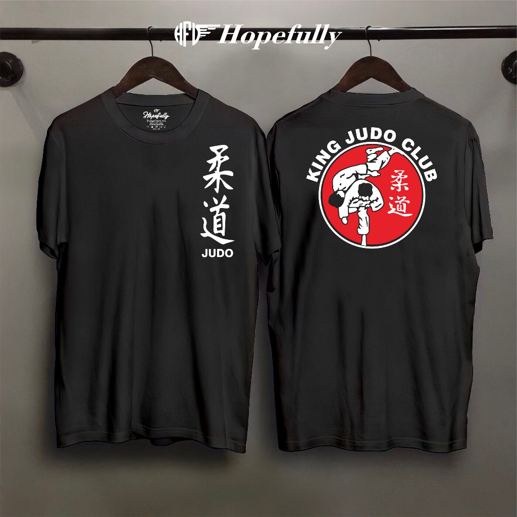 Kaos JUDO CLUB Best quality Catton 30s / Kaos JUDO jujutsu