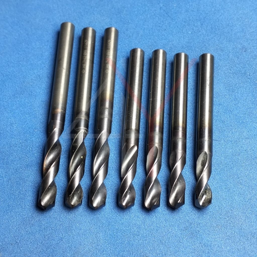 Mata Bor Drill 4.7 mm mata bor 4.7 mm carbide cocok untuk material keras bekas seken mulus