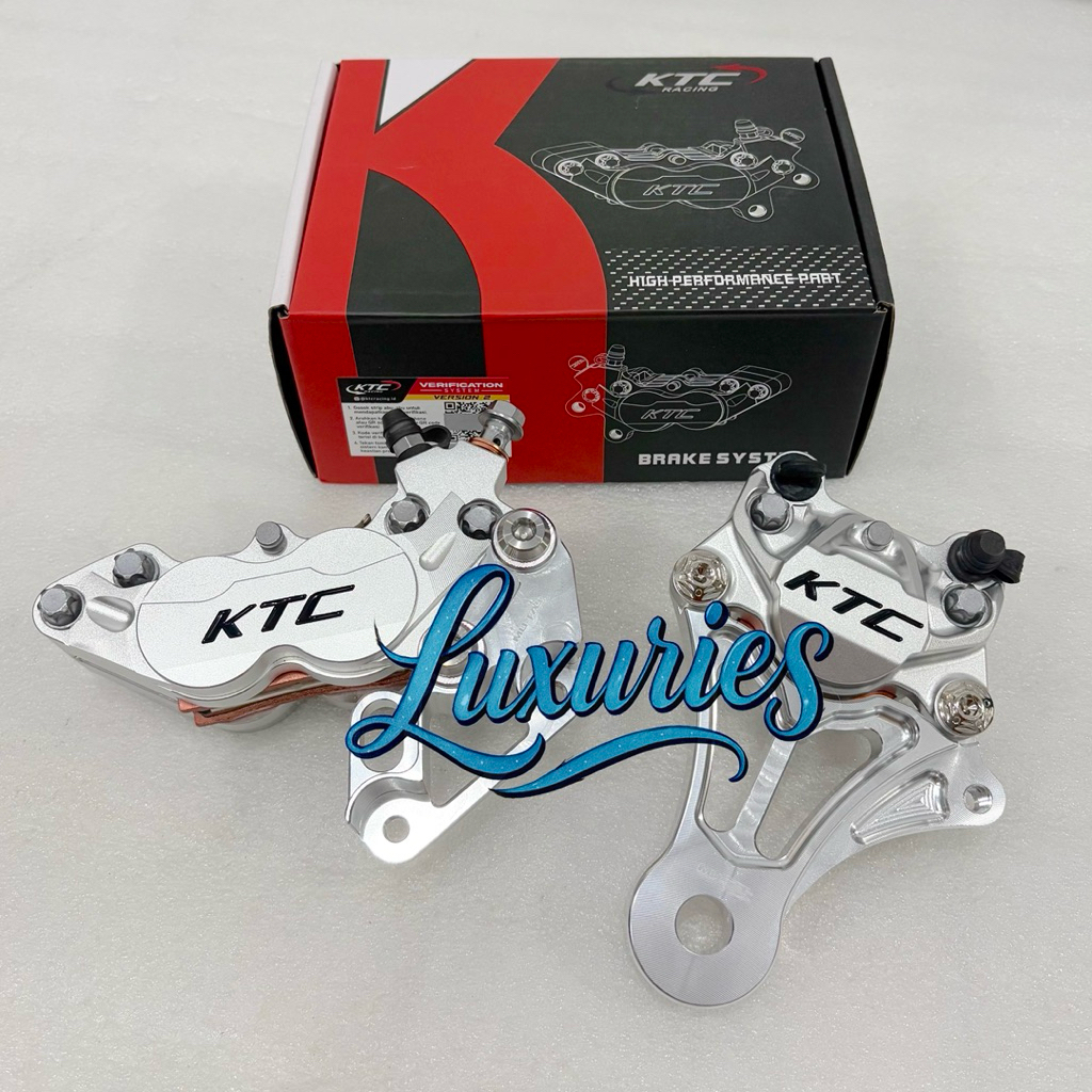 Kaliper Ninja R SS Ninja 150 Depan 4p Belakang 2p KTC RACING