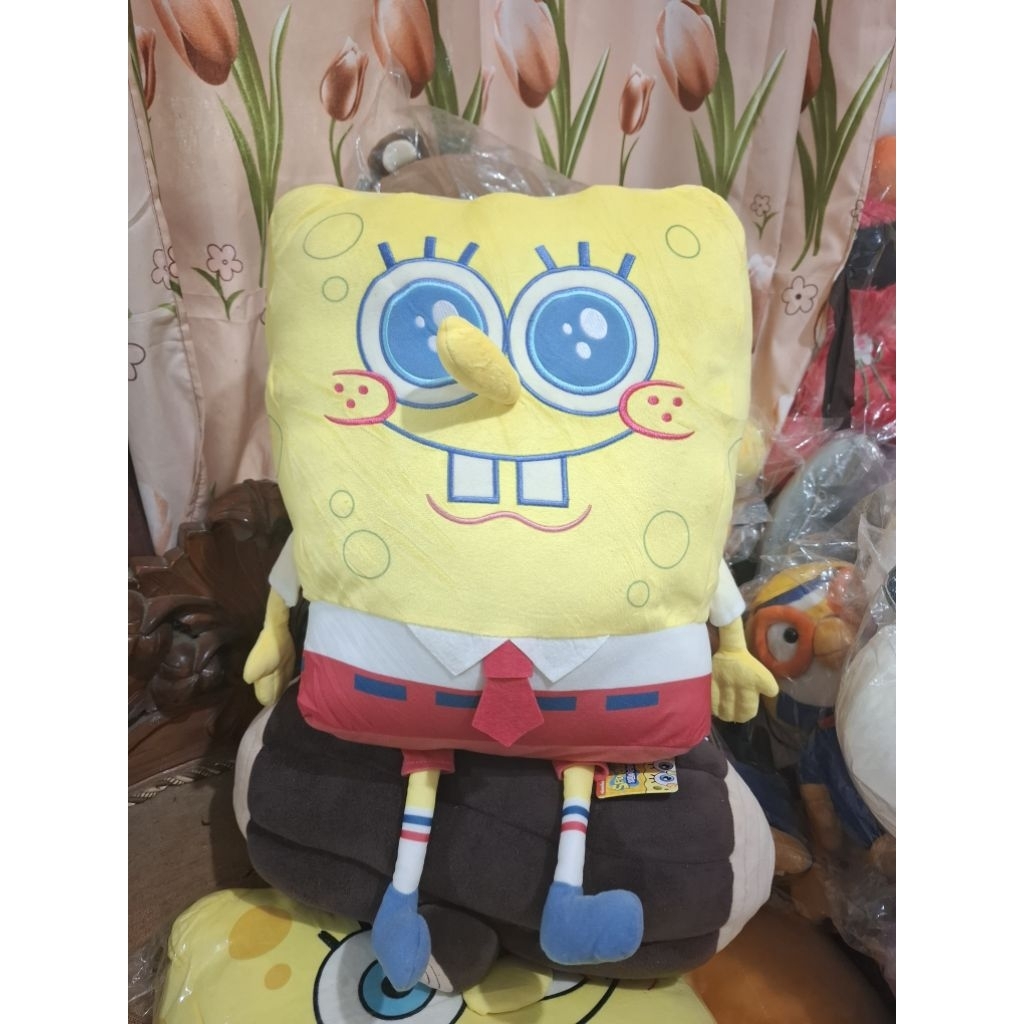 Jual Boneka Spongebob Brand original Newtag Label