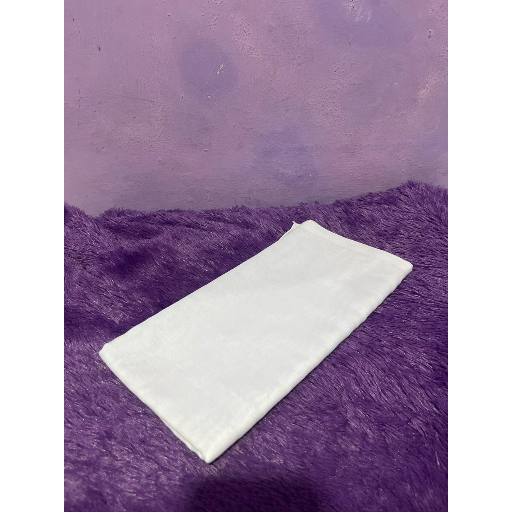 KERUDUNG PARIS JADUL PUTIH