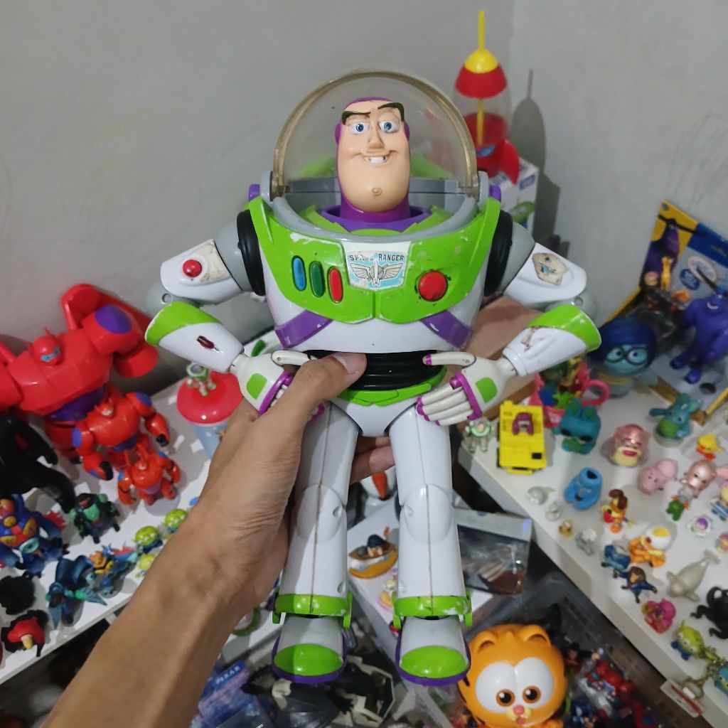 Buzz Lightyear Toy Story Original Thinkway Reguler Japan Version
