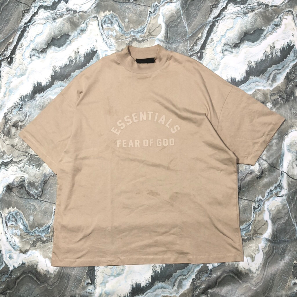 kaos essentials fear of god fog