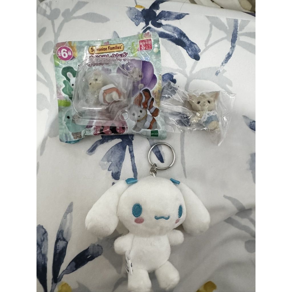 sylvanian families & cinnamoroll sanrio official