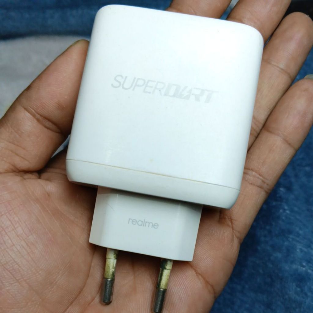 charger realme superdart 65 Watt original copotan