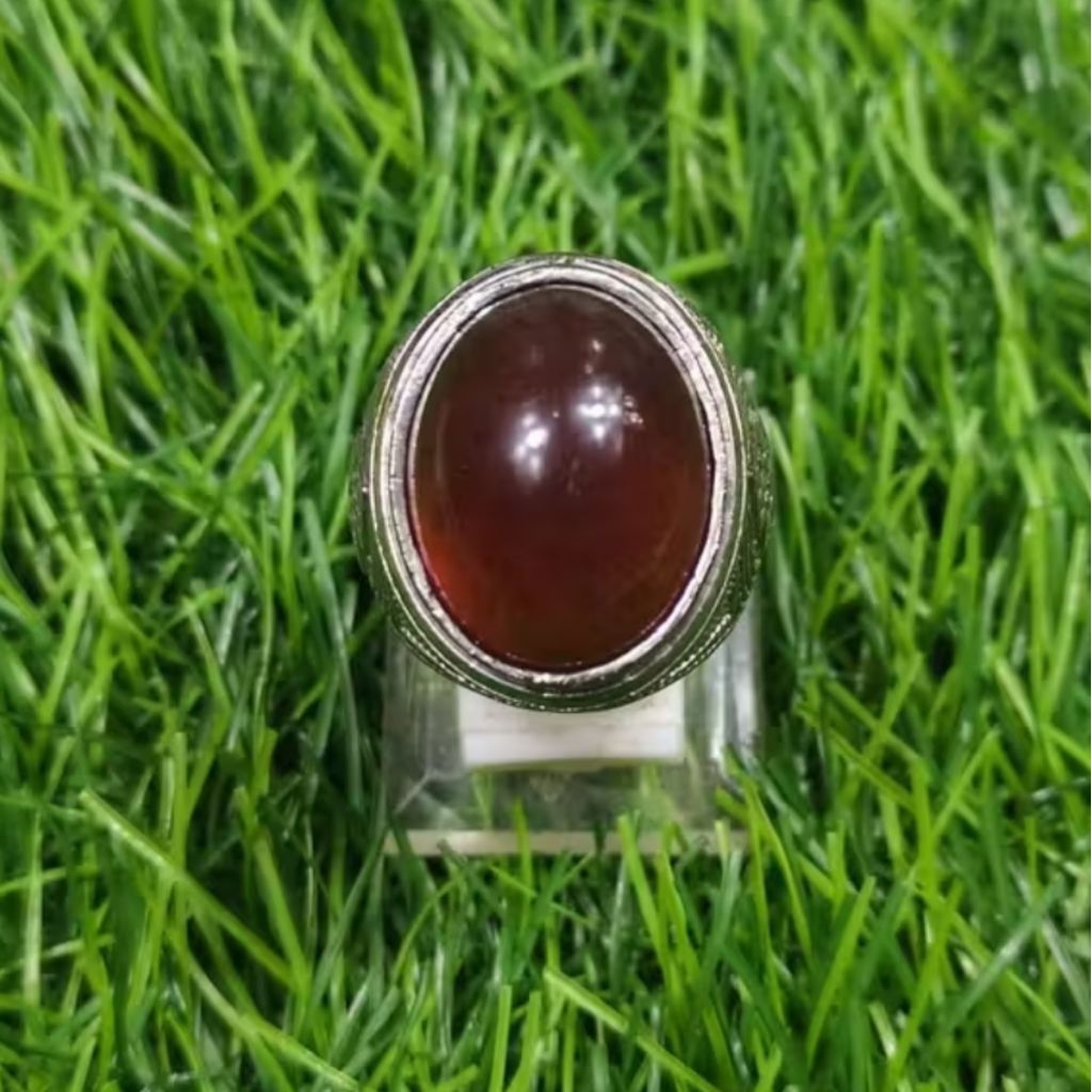 Cincin Getah Katilayu Super Grade A Natural Asli Getah Ring Alpaka Super