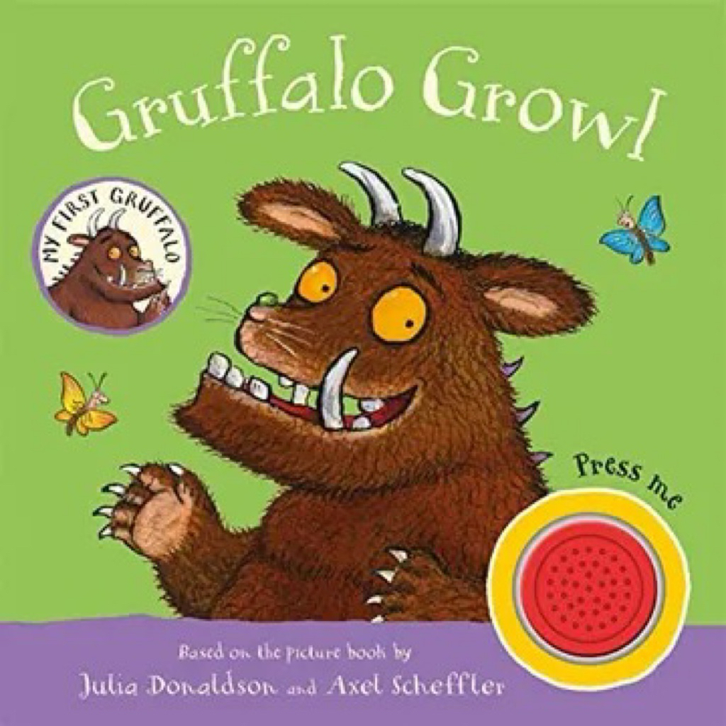 My First Gruffalo: Gruffalo Growl Soundbook