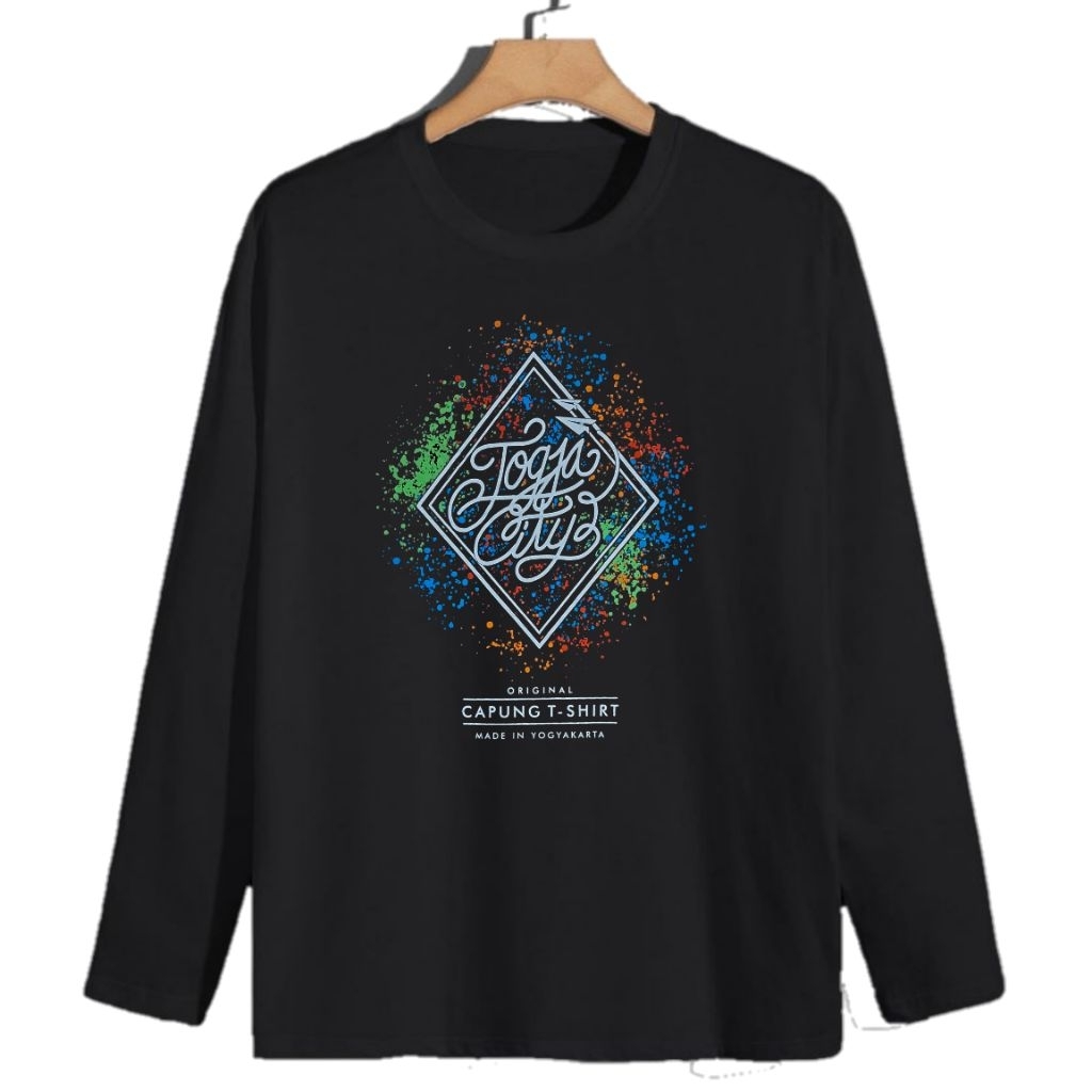 KAOS JOGJAKARTA ASLI JOGJA MEREK CAPUNG T-SHIRT KAOS JOGJA OLEH OLEH KHAS JOGJA KAOS JOGJA MALIOBORO
