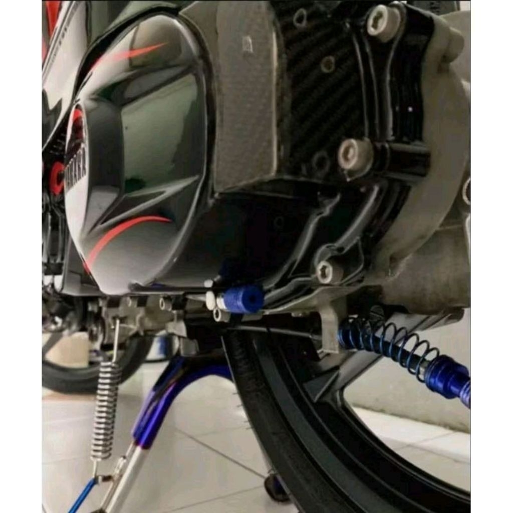 Nepel hawa CVT & gardan STAINLESS Hawa Gardan & Hawa Bak CVT Soul RX King Aerox Nmax Hawa Gardan Sta