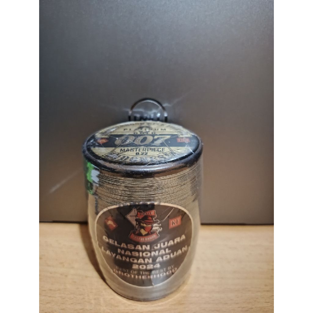 Gelasan Matot Brotherhood Platinum Gold 007 Masterpiece Size 0.22 Klos 6000 Yard